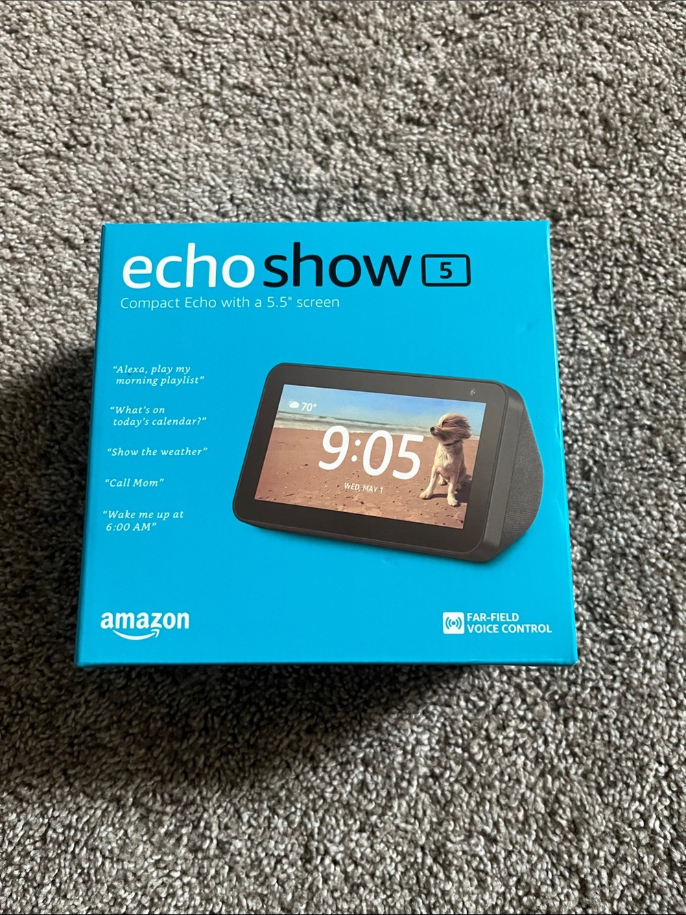 Echo Show 5 Brand New in box